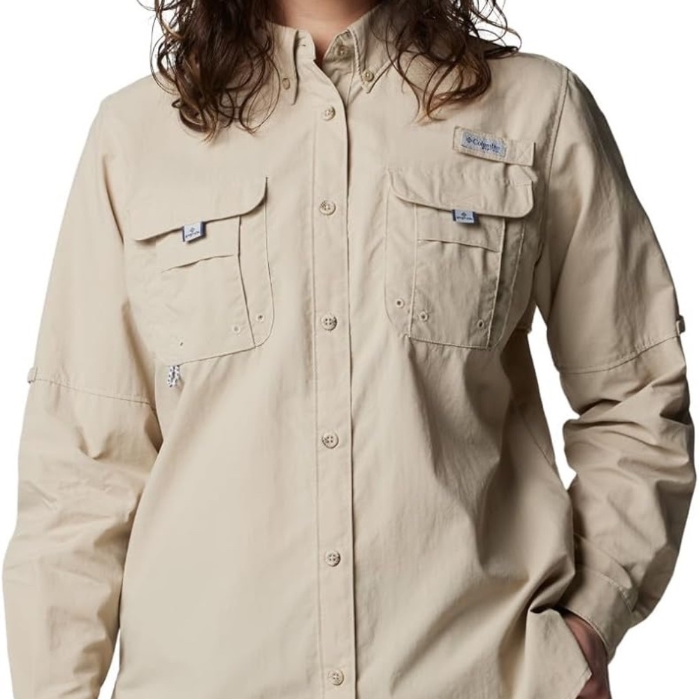 Columbia Women's Bahama— long sleeve- XXL - Omni shade NWT